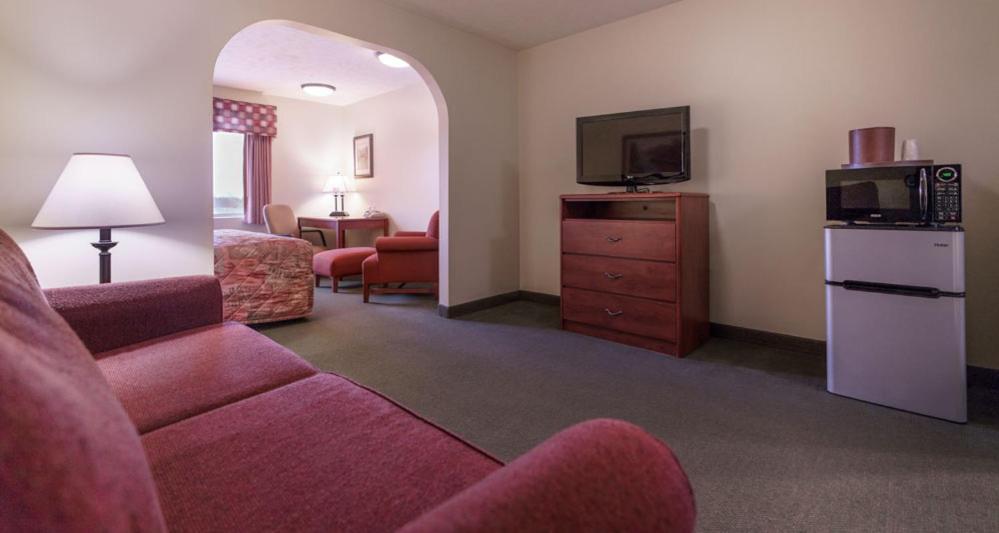 Supertel Inn And Conference Center Creston Exteriér fotografie