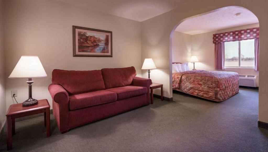 Supertel Inn And Conference Center Creston Exteriér fotografie