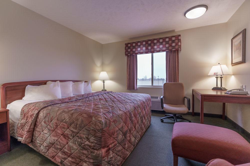 Supertel Inn And Conference Center Creston Exteriér fotografie