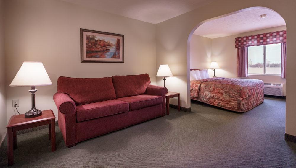 Supertel Inn And Conference Center Creston Exteriér fotografie